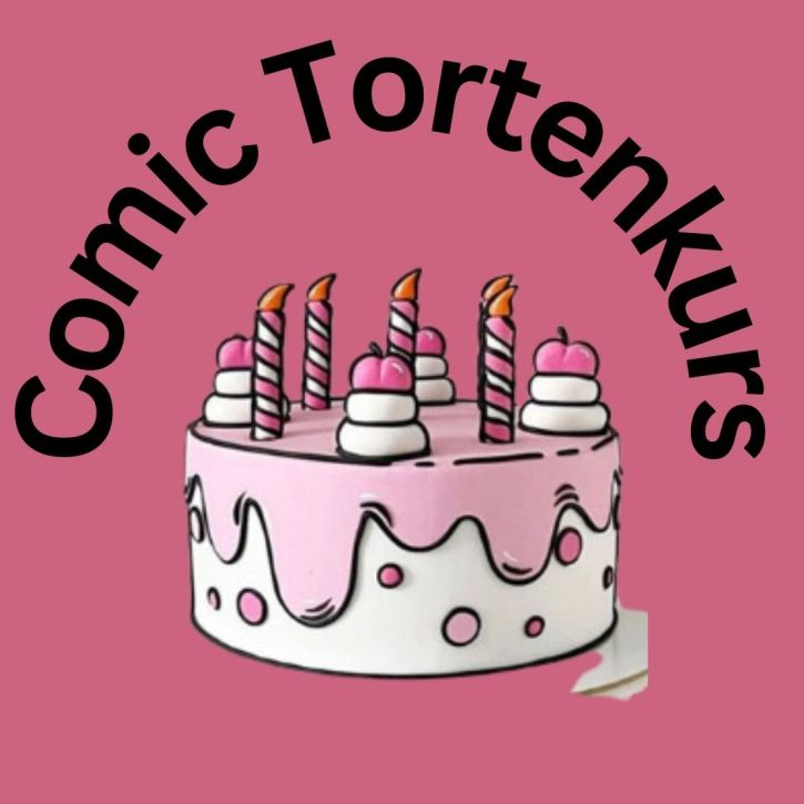 Comic - Cake - Kurs  am Sa. 22.02.2025 von 10:00 - 18:00 Uhr