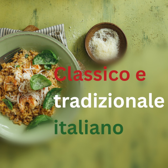 Classico e Traditionale Italiano  am Di. 22.04.25  von 18:00 - 22:30 Uhr