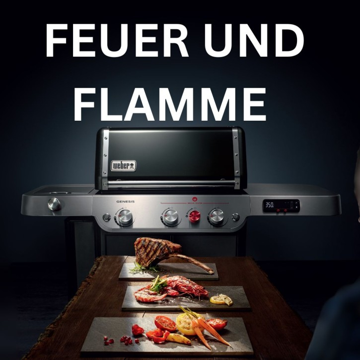 Feuer und Flamme  Der-Grill-Dich-Glücklich-Kurs  Sa. 24.05.2025 von 11:00 - 15:30 Uhr