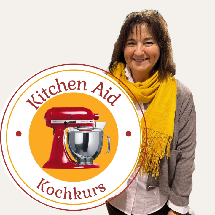 Kitchen Aid Kochkurs 17.05.2025  von 11:00 - 15:30 Uhr