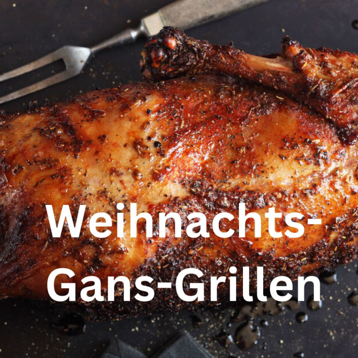 Weihnachtsgans-Grillen  Sa.07.12.2024  von 11:30 - 16:00 Uhr