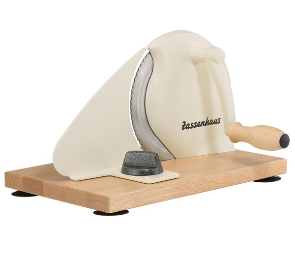 Zassenhaus Brotscheidemaschine Classic  creme