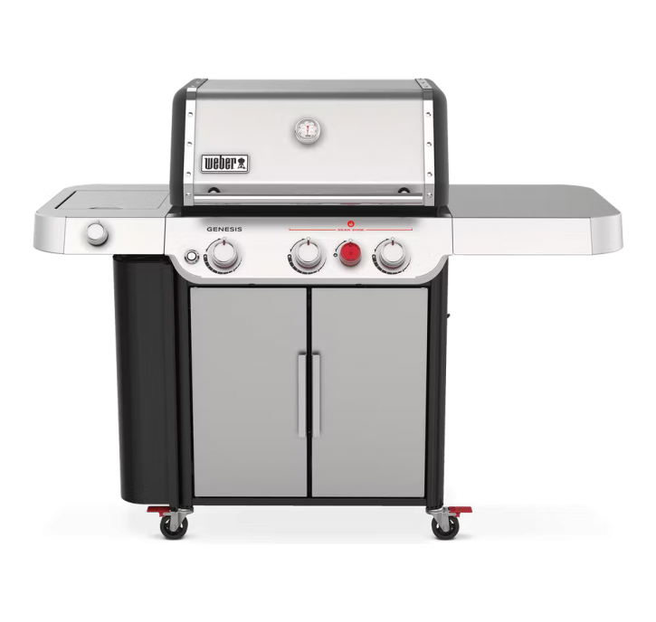 Genesis S-335 Gasgrill Edelstahl