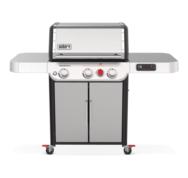 Genesis SX-325s Smarter Gasgrill Edelstahl 35500079