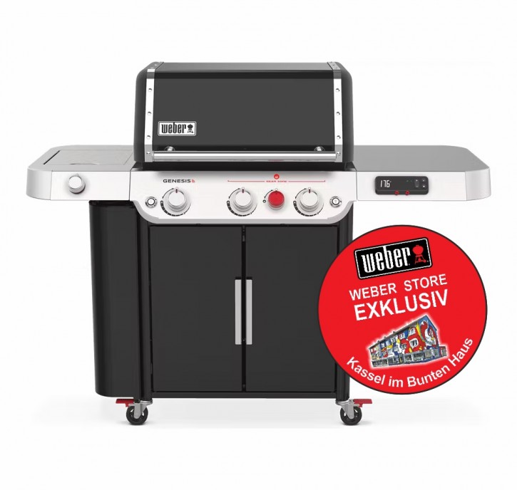 Genesis SE-EPX-335 Smarter Gasgrill Schwarz