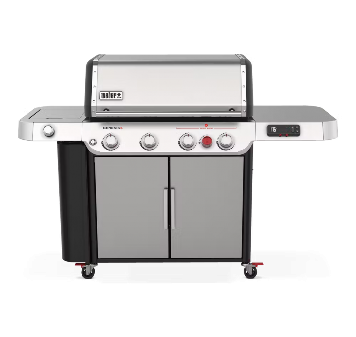 Genesis SX-435 Smarter Gasgrill Edelstahl