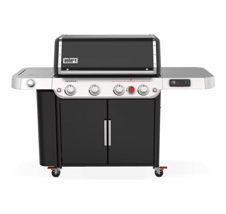 Genesis EPX-435 Smarter Gasgrill Schwarz