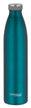 Thermos Edelstahl Trinkflasche Smaragd grün 1l