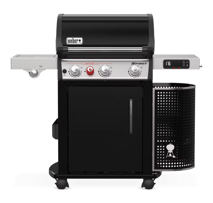 Spirit EPX-335 GBS Smarter Gasgrill Schwarz