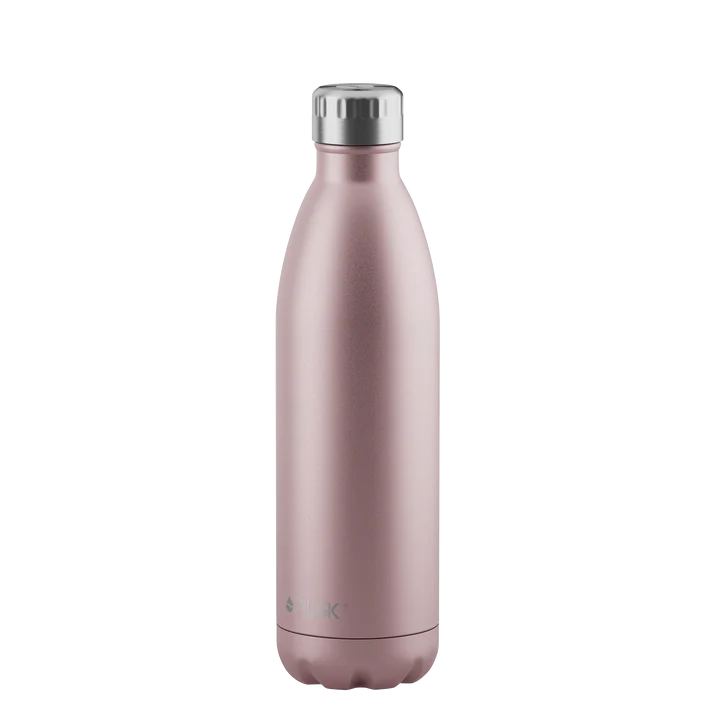 FLSK Edelstahl Trinkflasche 0,5l Rosegold