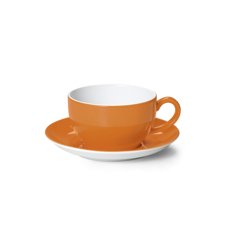 Tasse 2tlg. Orange Solid Color