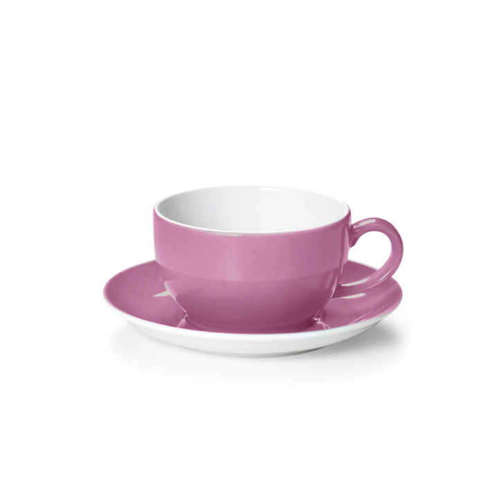 Tasse 2tlg. Pink Solid Color