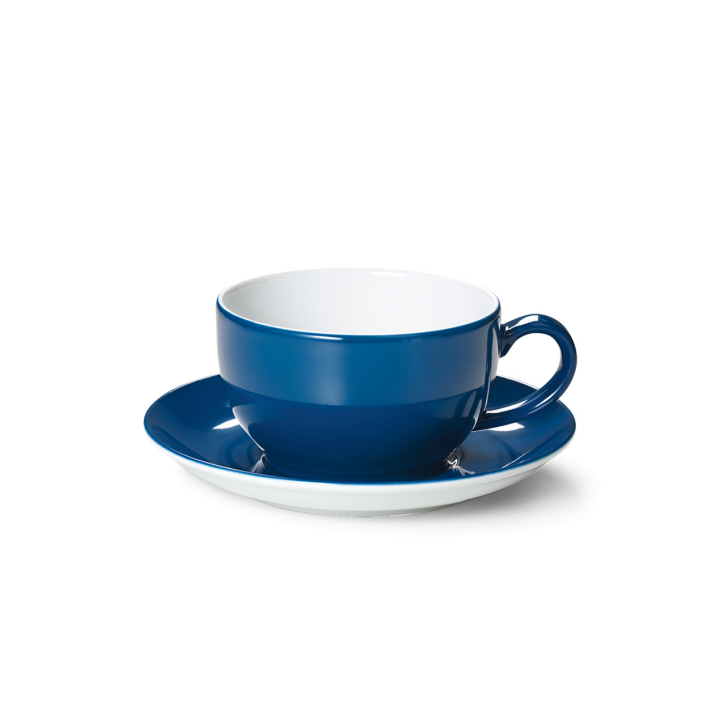 Tasse 2tlg. Pazifikblau Solid Color