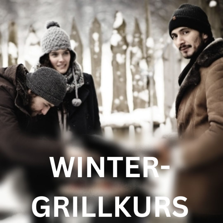 Wintergrillen  Sa. 28.12.2024 von 11.30 - 16:00 Uhr