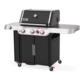 Genesis E-335 Gasgrill Schwarz